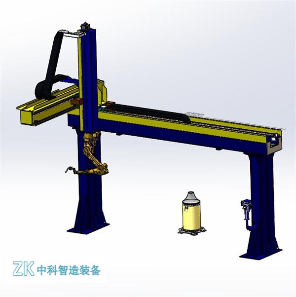 岭东ZK-HJ-6000-4桁架机器手